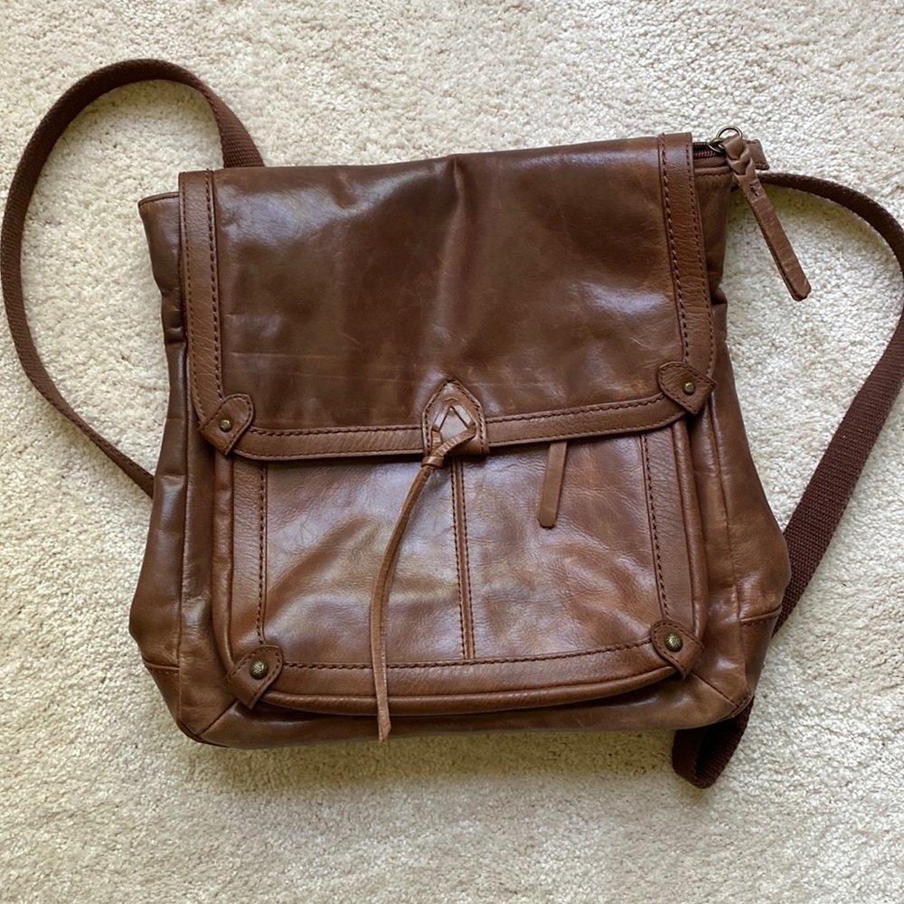 The Sak Leather Backpack/Purse